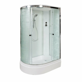 Душевая кабина AvaCan ЕМ2712 R стандартная, 80х120х220 см - фото, отзывы, цена